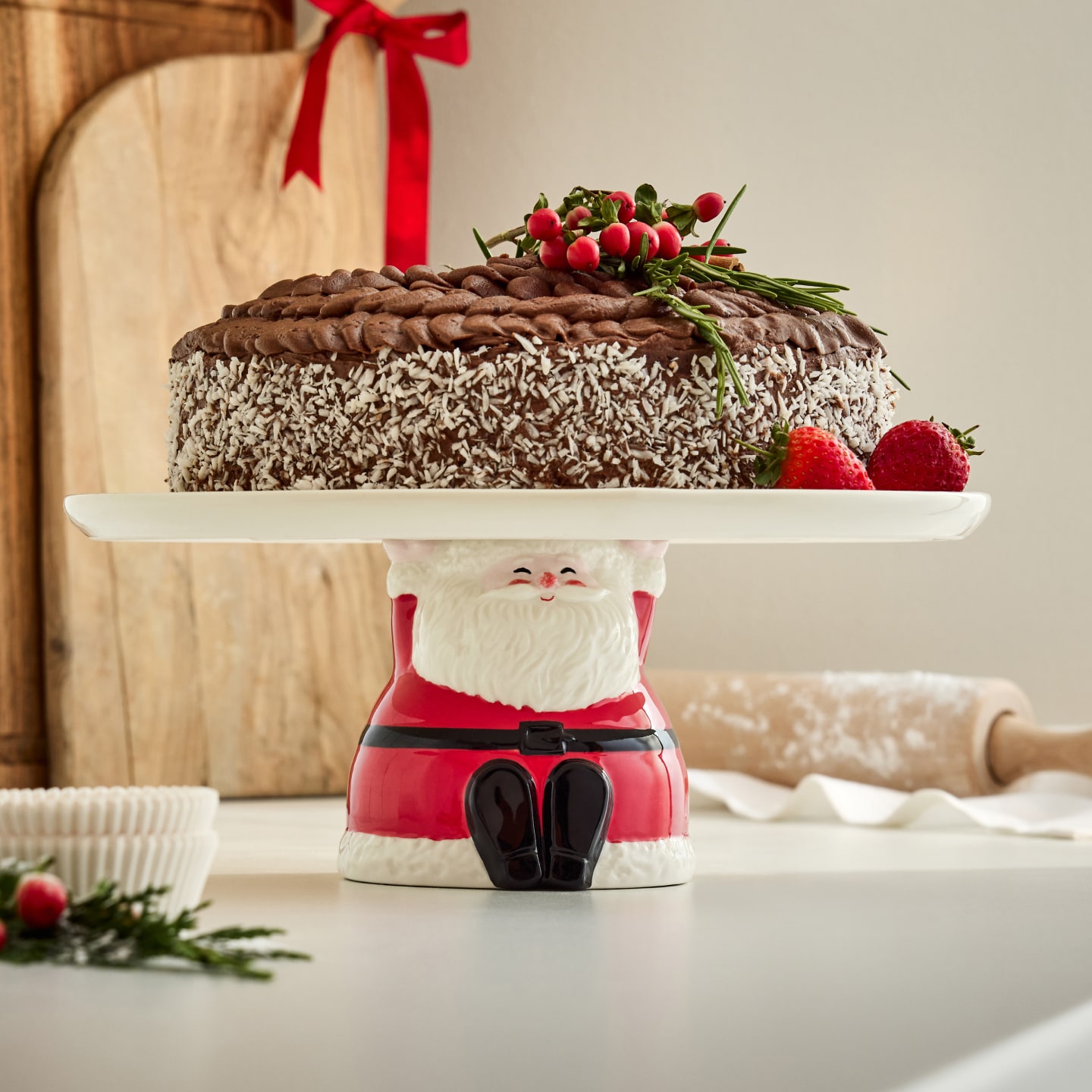 Festive home hosting US DT left