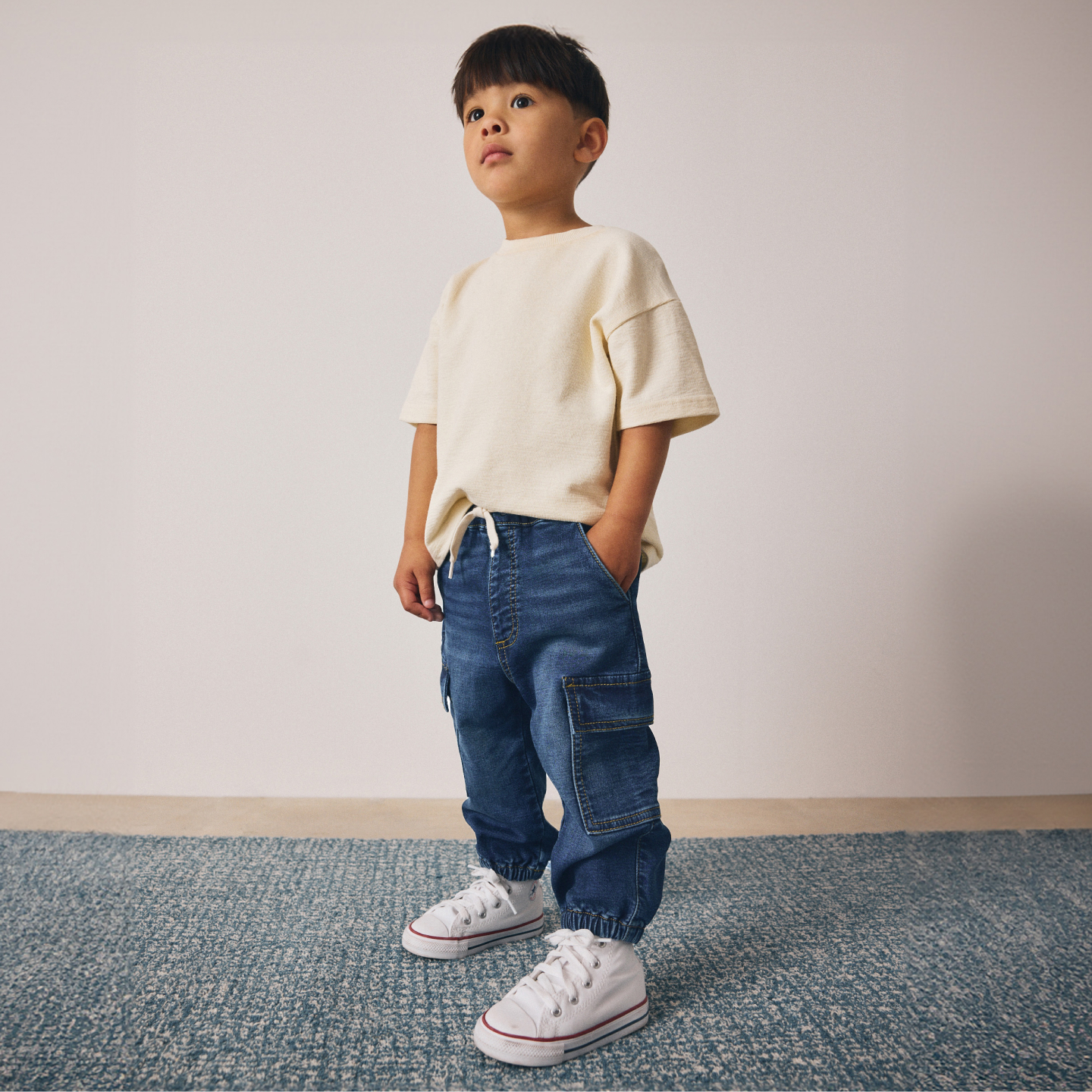 Kids' new denim