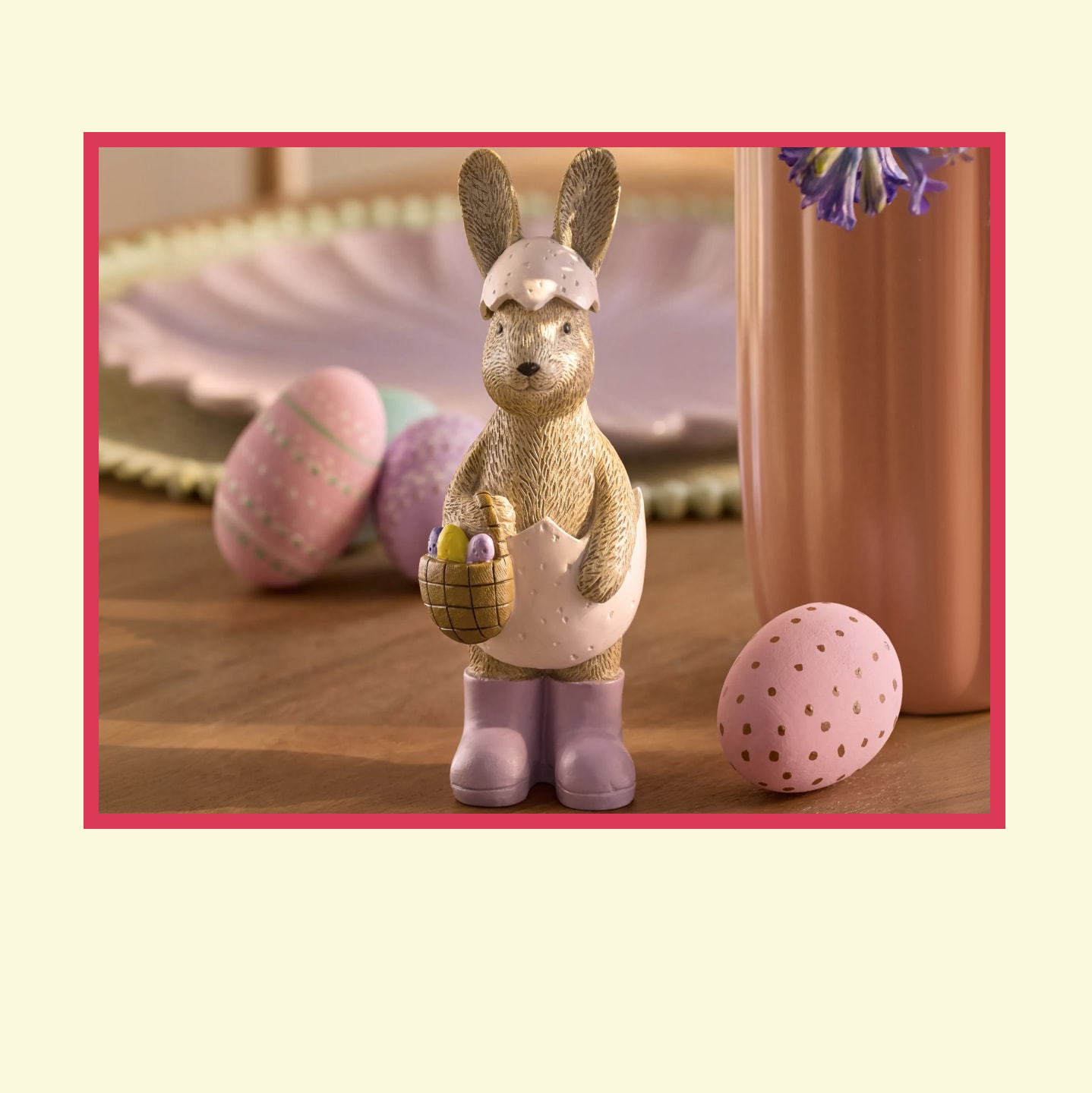 New in: Easter home